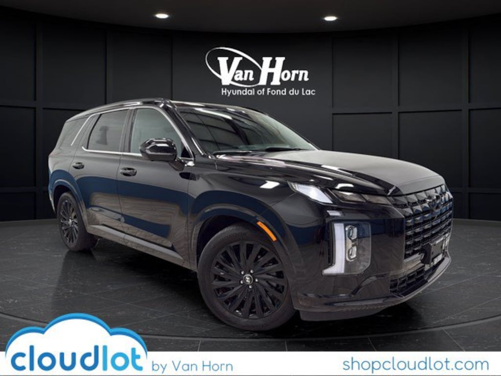 Used 2025 Hyundai Palisade Calligraphy Night Edition SUV