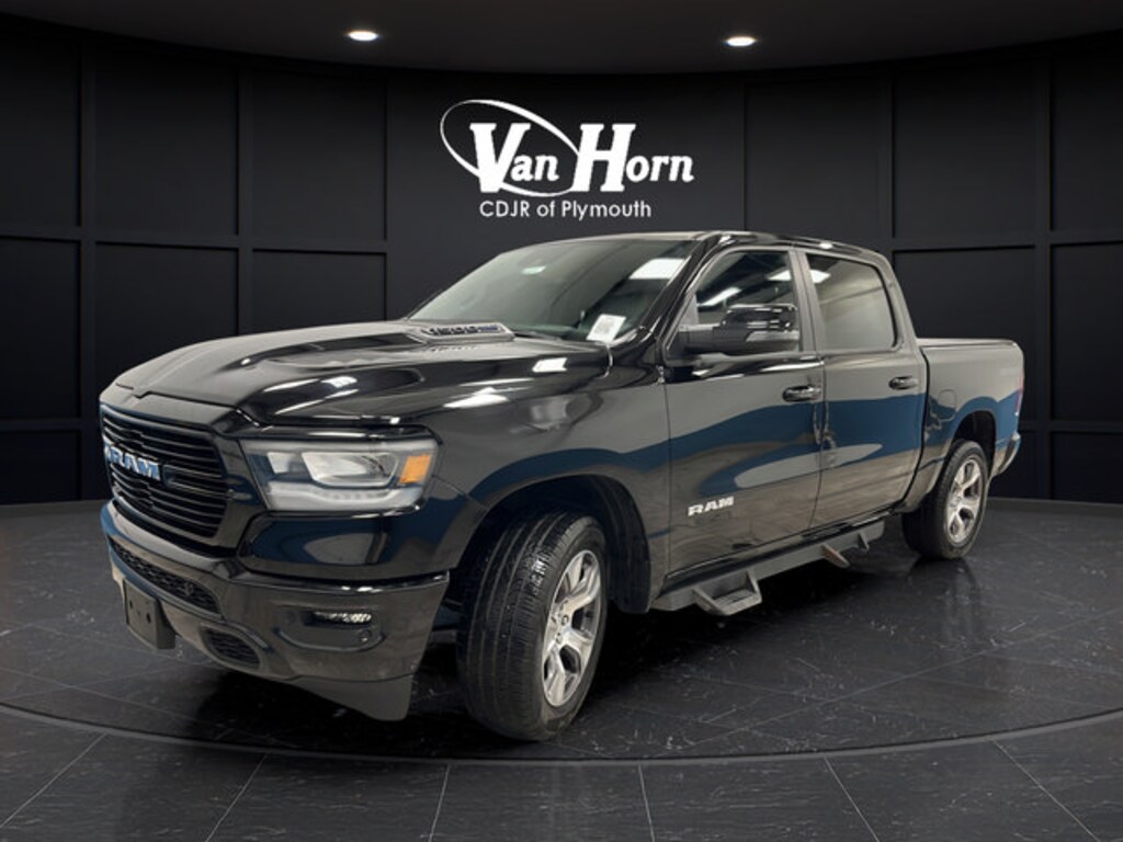 Used 2023 Ram 1500 Laramie Truck Crew Cab