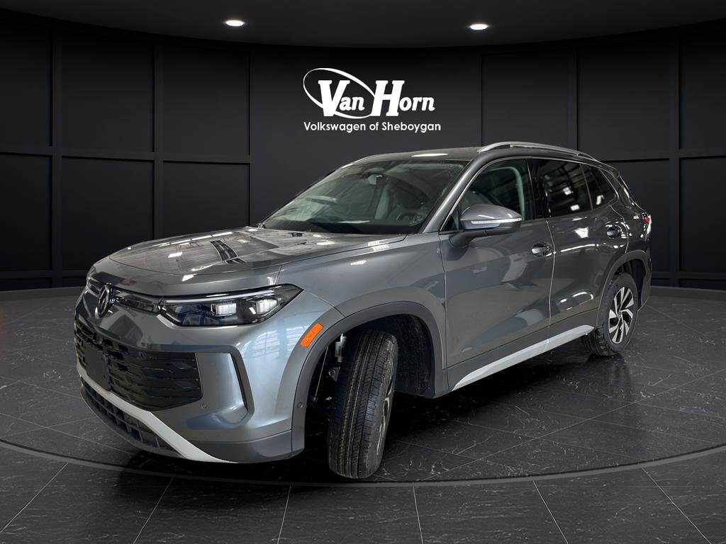 New 2026 Volkswagen Tiguan S SUV