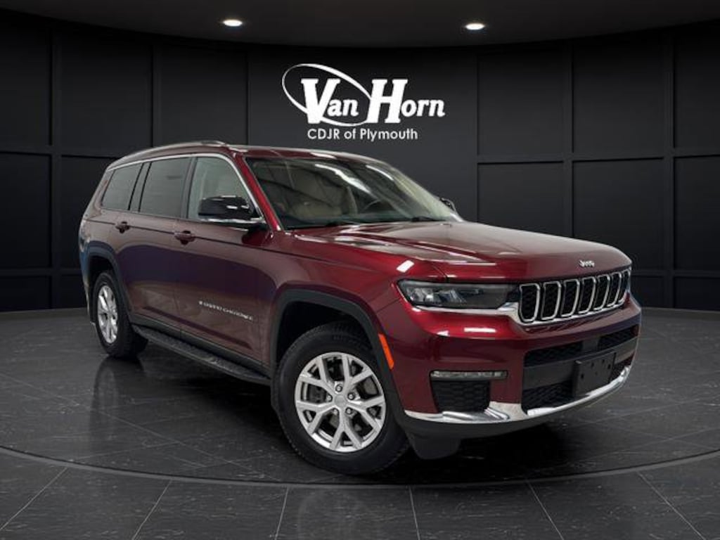 Used 2021 Jeep Grand Cherokee L Limited SUV