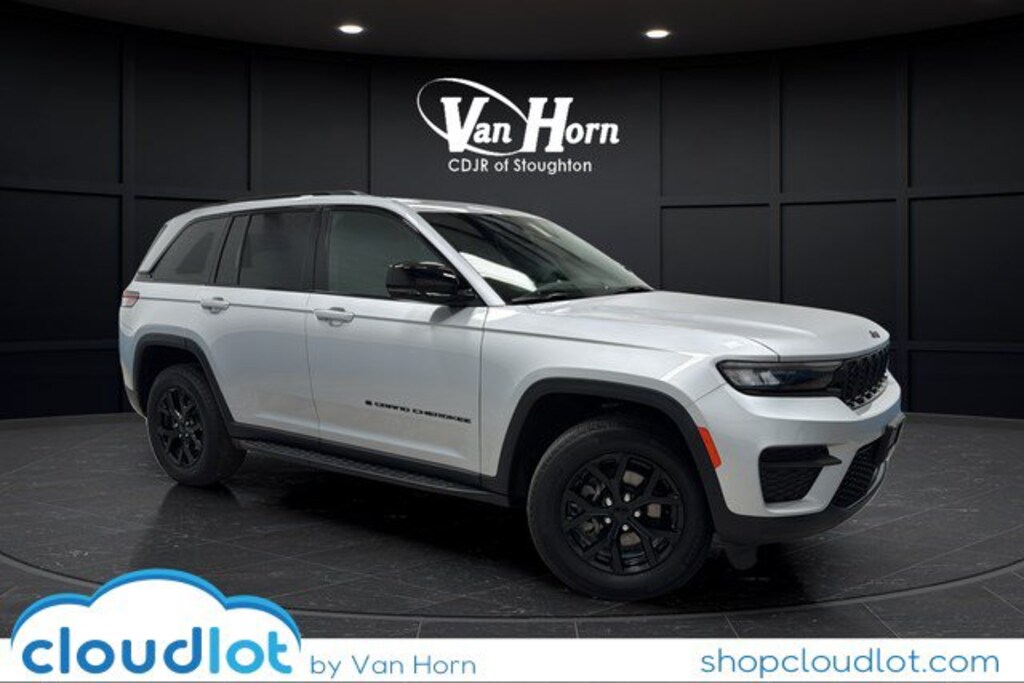 Used 2024 Jeep Grand Cherokee Altitude X SUV