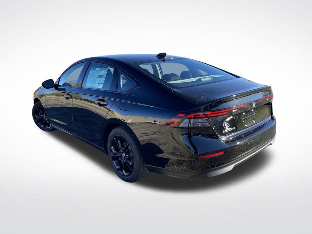 New 2025 Honda Accord SE Sedan