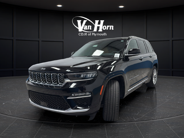 Used 2024 Jeep Grand Cherokee Summit SUV