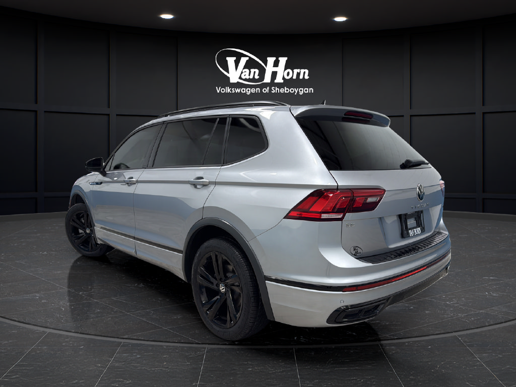Used 2024 Volkswagen Tiguan SE R-Line Black SUV