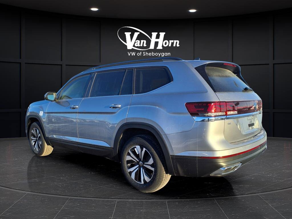 New 2026 Volkswagen Atlas 2.0T SE SUV