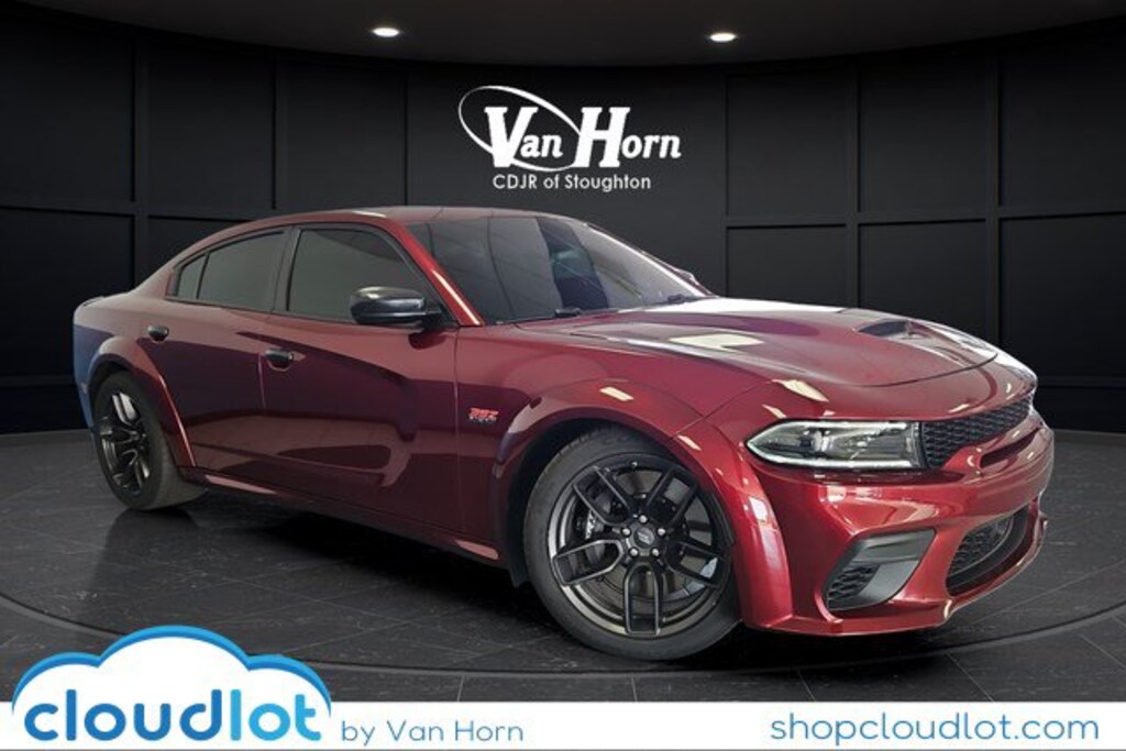 Used 2022 Dodge Charger Scat Pack Widebody Sedan