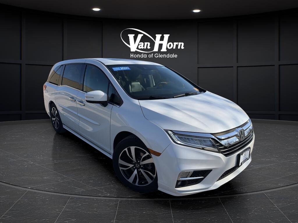 Used 2020 Honda Odyssey Elite Van