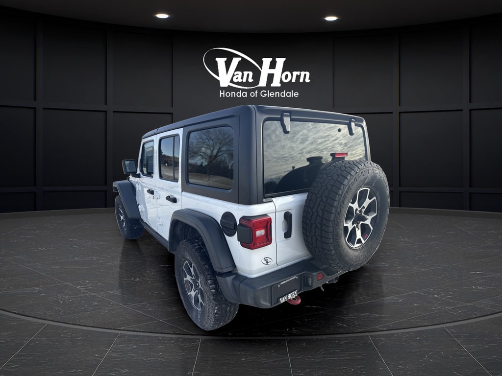 Used 2021 Jeep Wrangler Unlimited Rubicon SUV