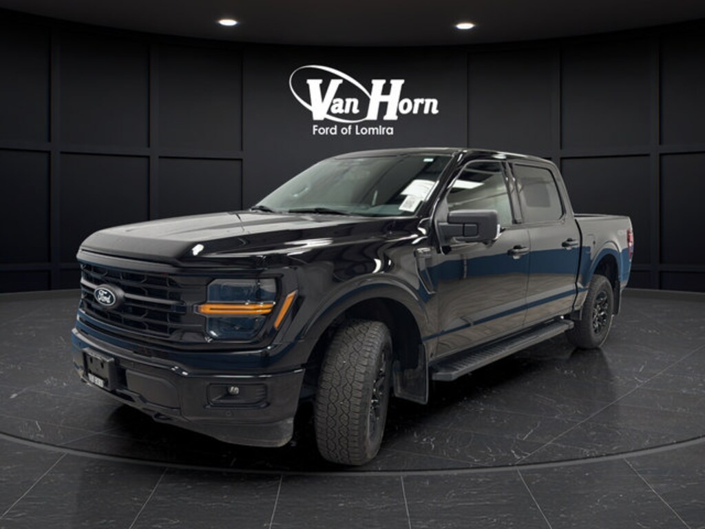 Used 2025 Ford F-150 XLT Truck SuperCrew Cab