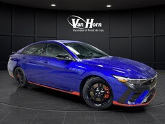 2026 Hyundai Elantra N Sedan