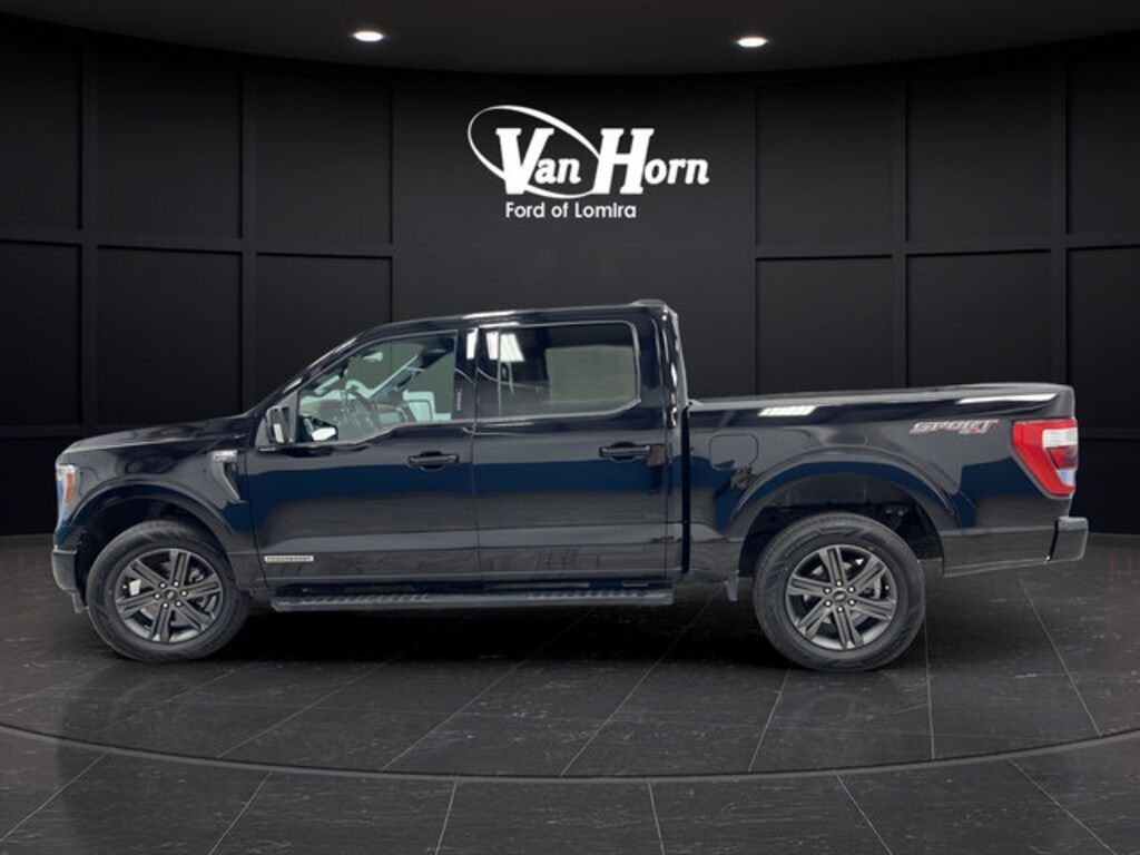 Used 2023 Ford F-150 LARIAT Truck SuperCrew Cab
