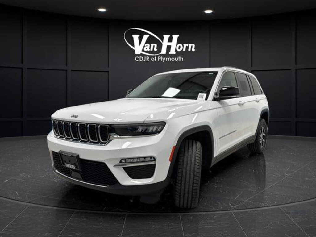 Used 2022 Jeep Grand Cherokee Limited SUV