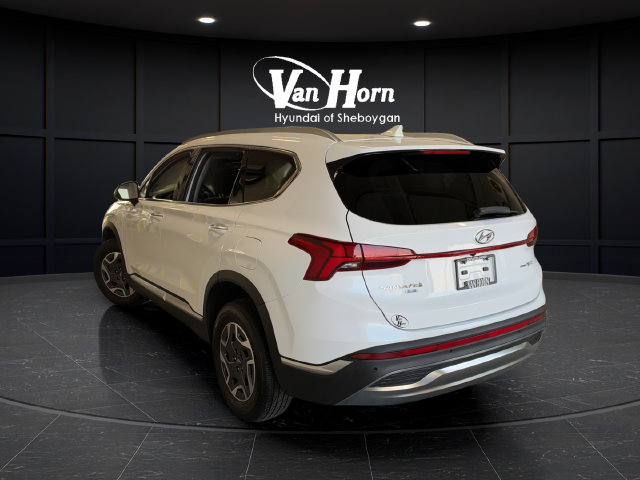 Used 2021 Hyundai Santa Fe Hybrid Blue SUV