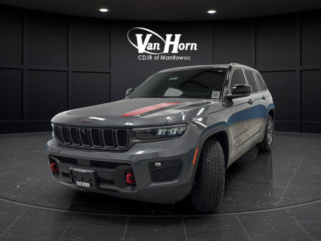 Used 2022 Jeep Grand Cherokee Trailhawk SUV