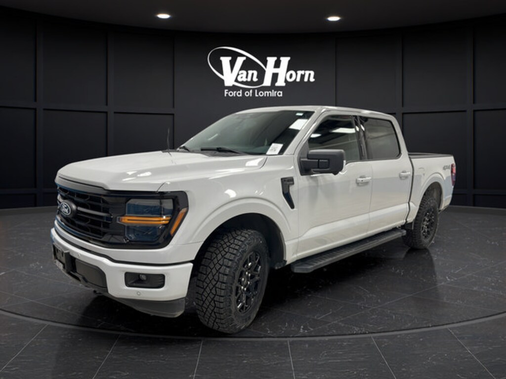 Used 2024 Ford F-150 XLT Truck SuperCrew Cab