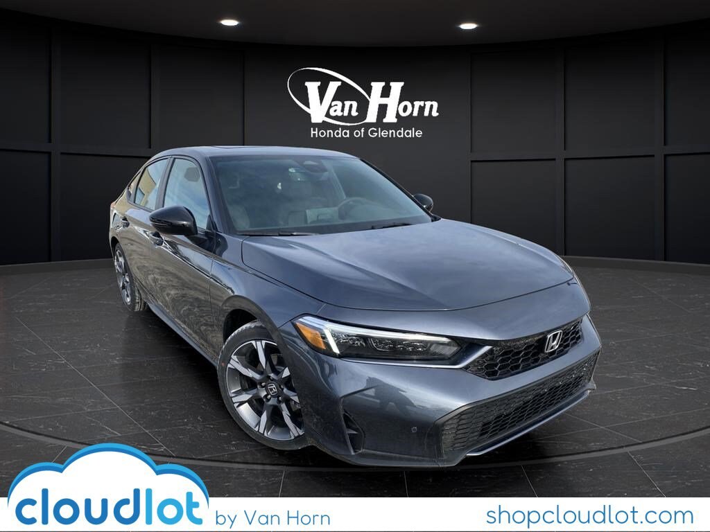 Used 2026 Honda Civic Hatchback Hybrid Sport Touring Hatchback