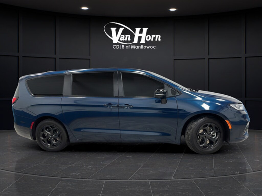 Used 2024 Chrysler Pacifica Hybrid S Appearance Pkg Van Passenger Van