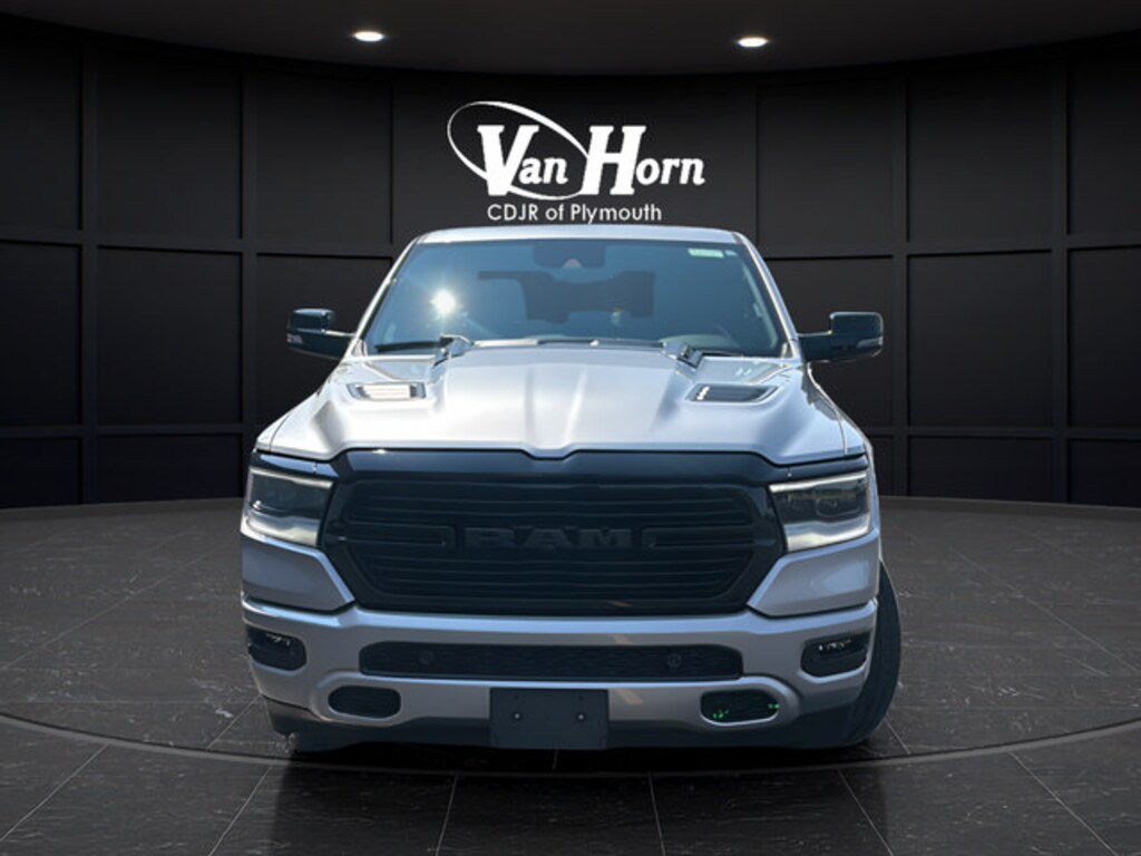 Used 2023 Ram 1500 Laramie Truck Crew Cab