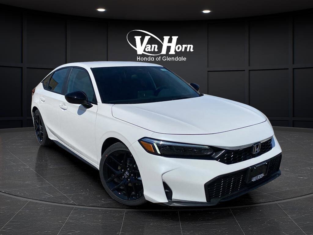 New 2026 Honda Civic Sport Hatchback