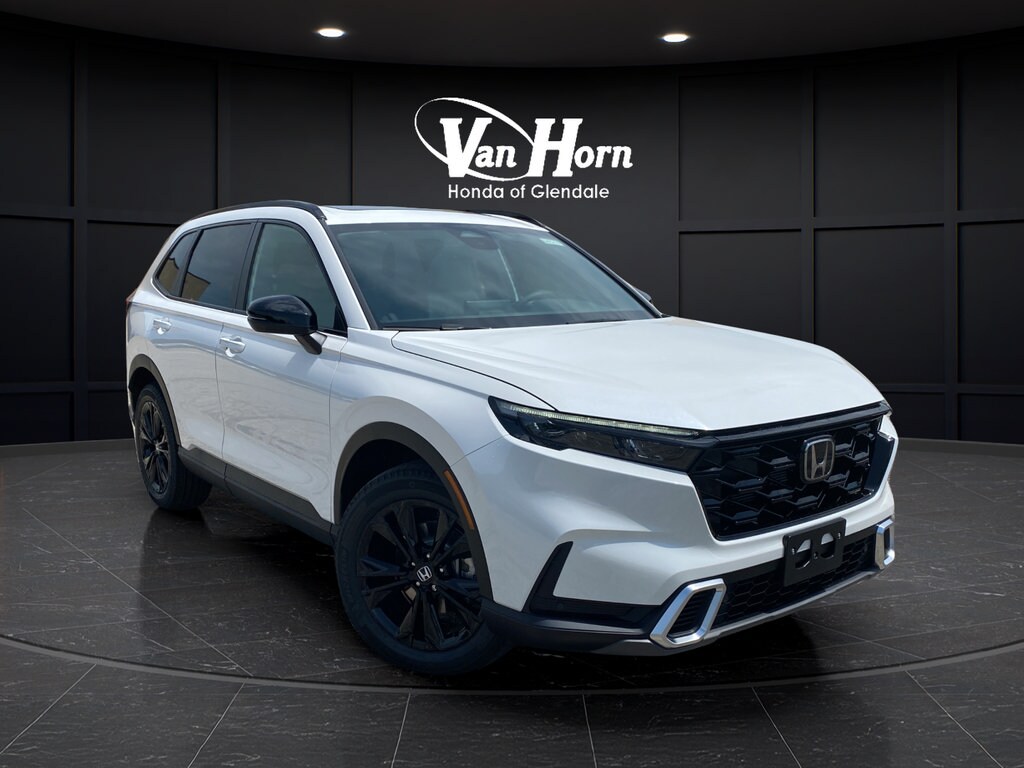 New 2026 Honda CR-V Hybrid Sport Touring SUV