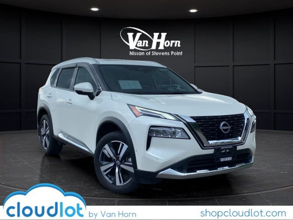 Used 2023 Nissan Rogue Platinum SUV
