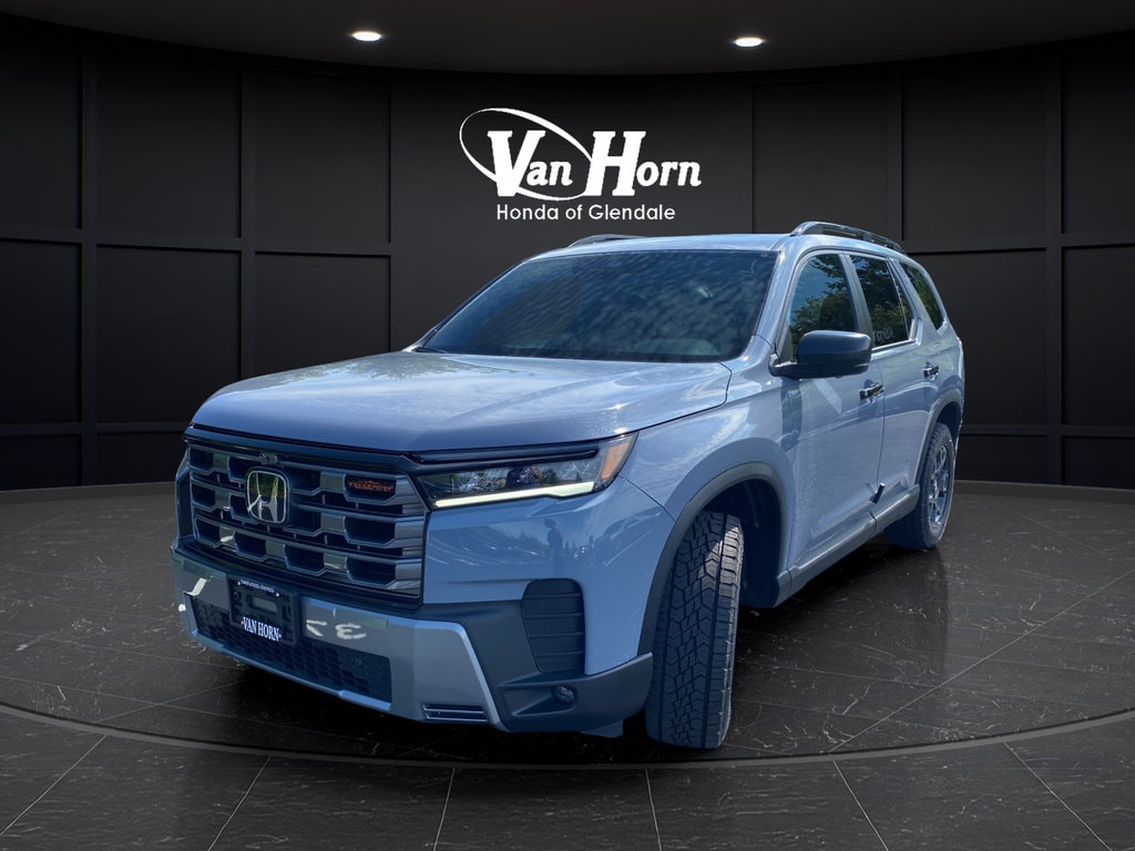 New 2026 Honda Pilot TrailSport SUV