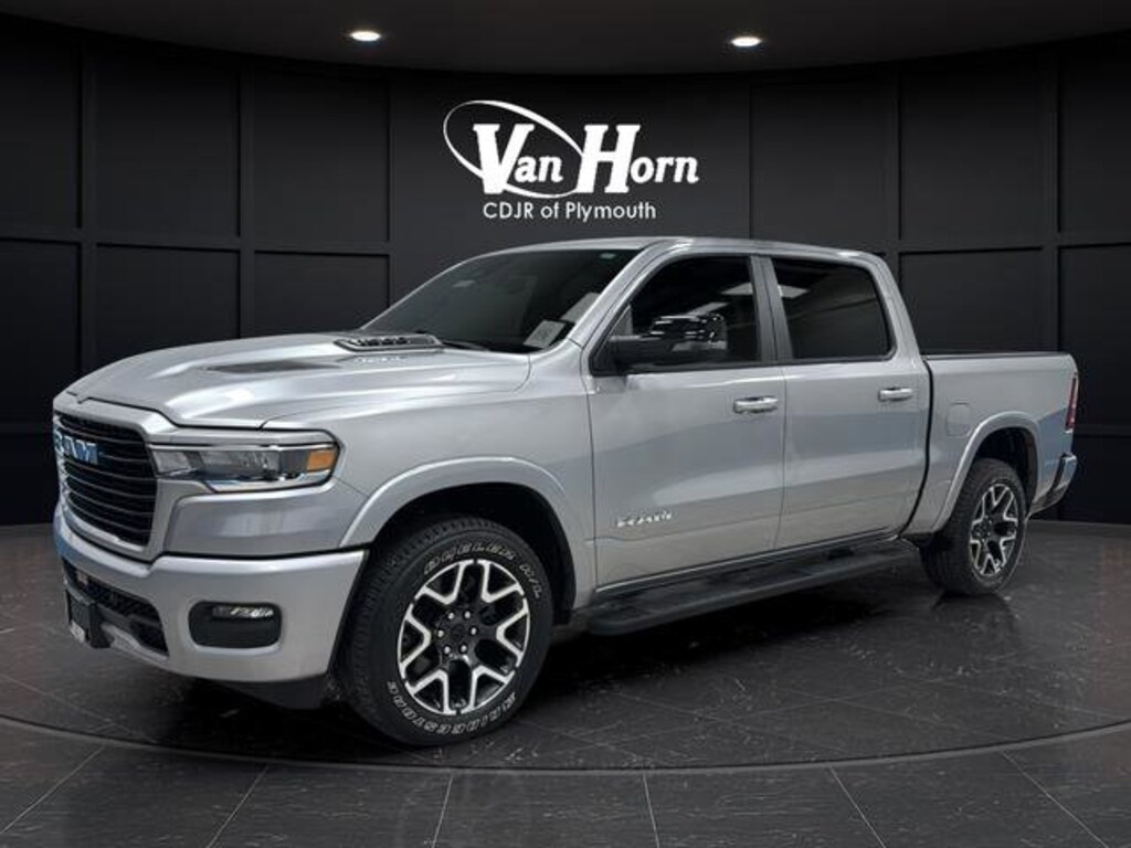 Used 2025 Ram 1500 Laramie Truck Crew Cab