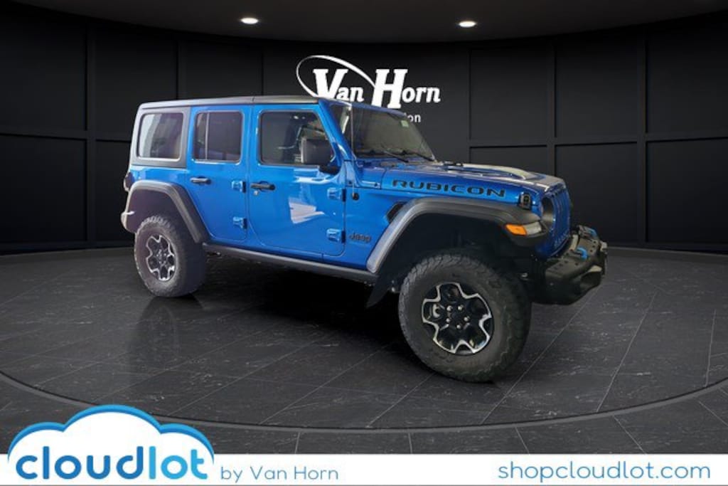 Used 2022 Jeep Wrangler 4xe Unlimited Rubicon SUV