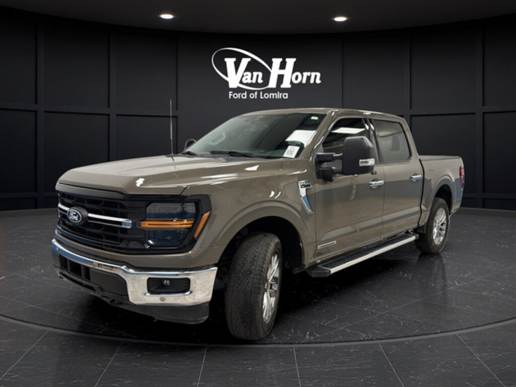 Used 2025 Ford F-150 XLT Truck SuperCrew Cab