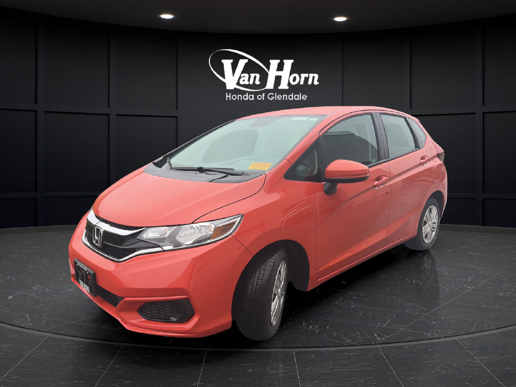 Certified 2019 Honda Fit LX Hatchback