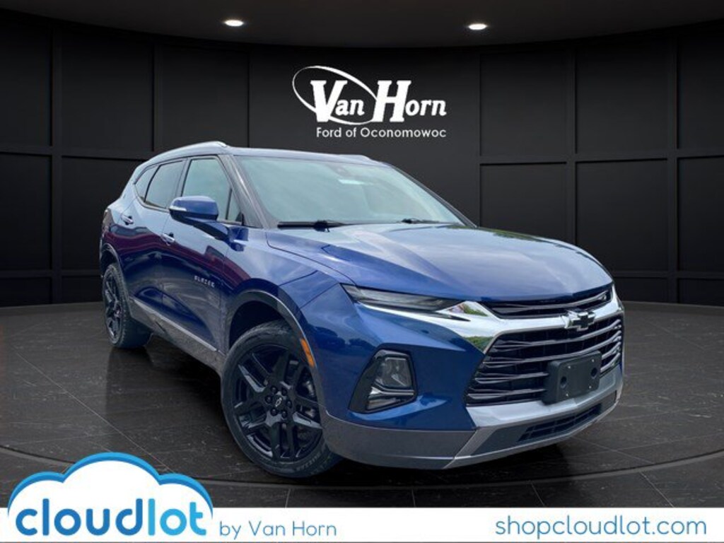 Used 2022 Chevrolet Blazer Premier SUV