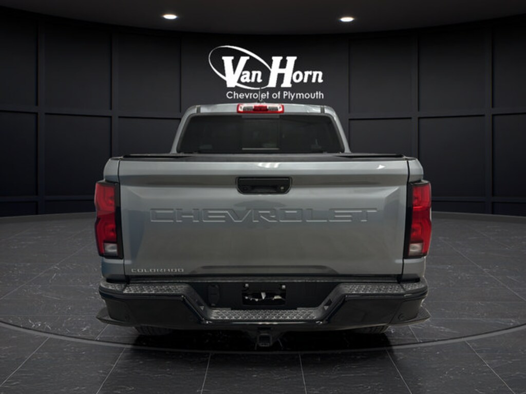 New 2026 Chevrolet Colorado 4WD Z71 Truck Crew Cab