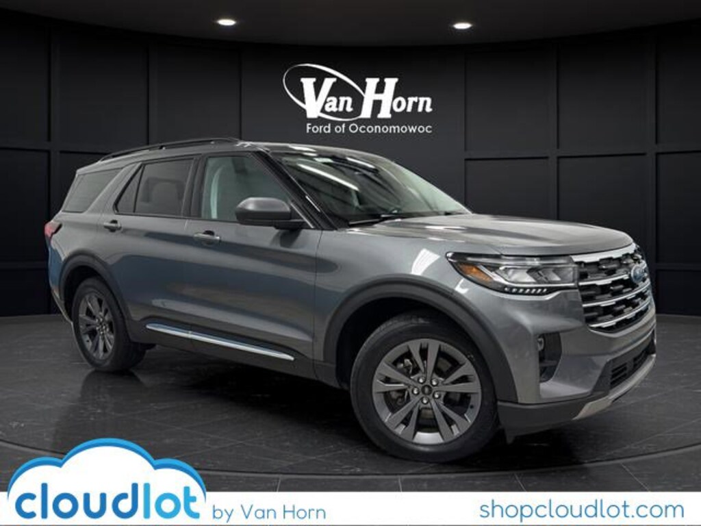 Used 2025 Ford Explorer Active SUV