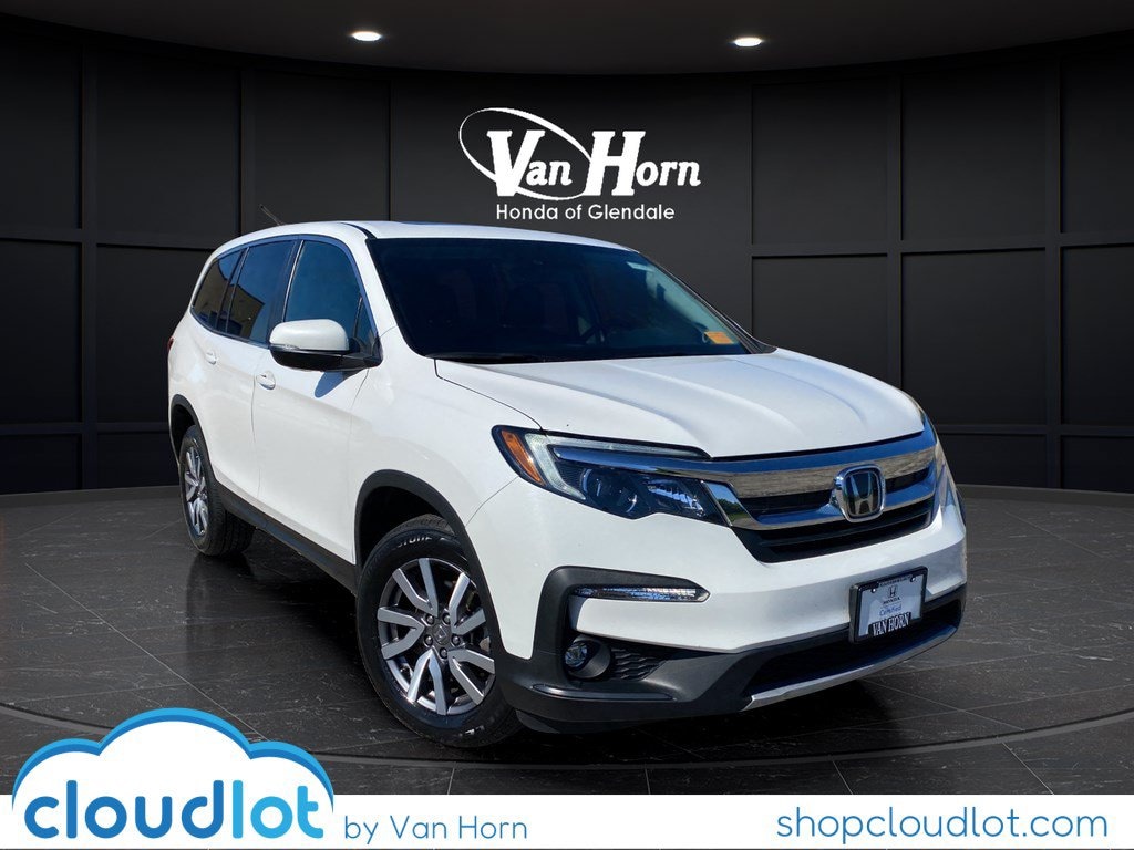 Certified 2022 Honda Pilot EX-L SUV