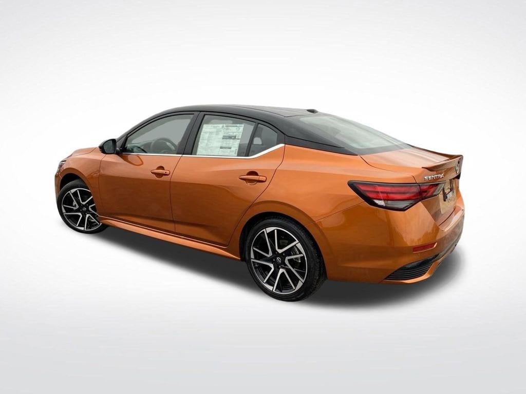 New 2025 Nissan Sentra SR Sedan