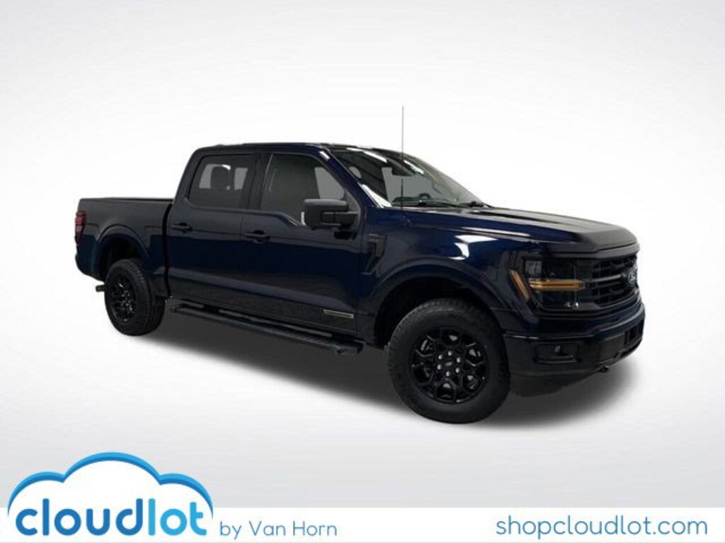 Used 2024 Ford F-150 XLT Truck SuperCrew Cab