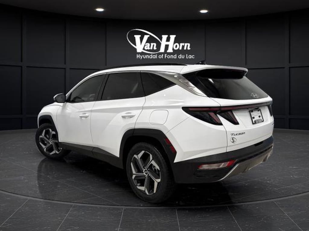 Used 2022 Hyundai Tucson Hybrid Limited SUV