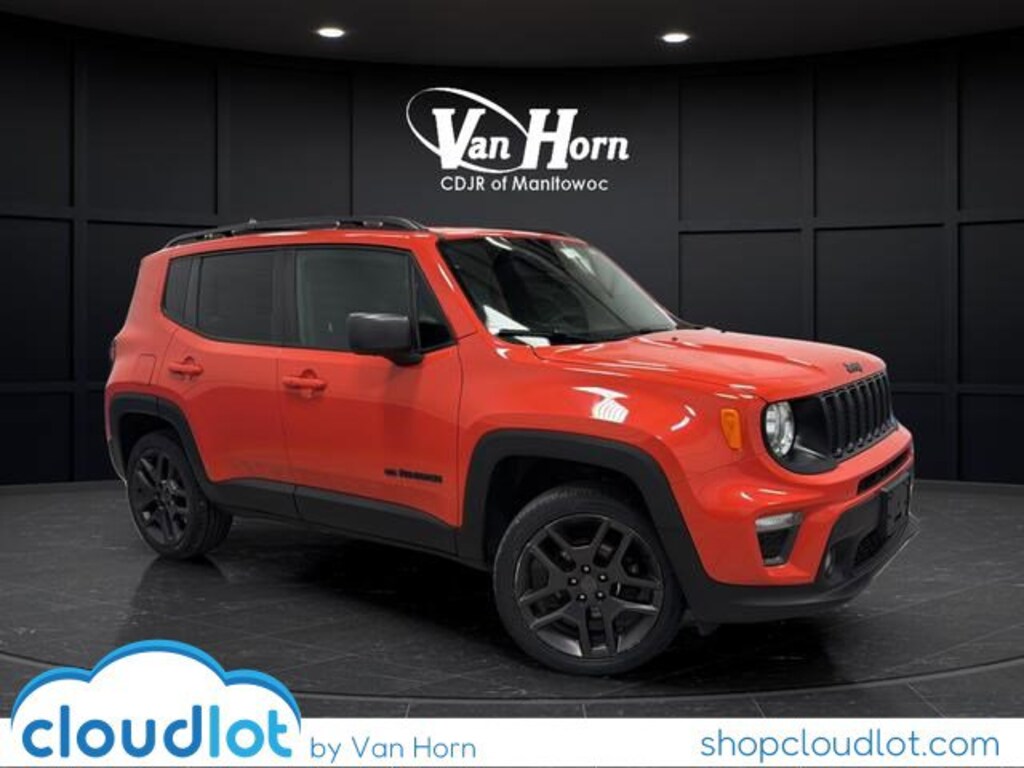 Used 2021 Jeep Renegade 80th Anniversary SUV