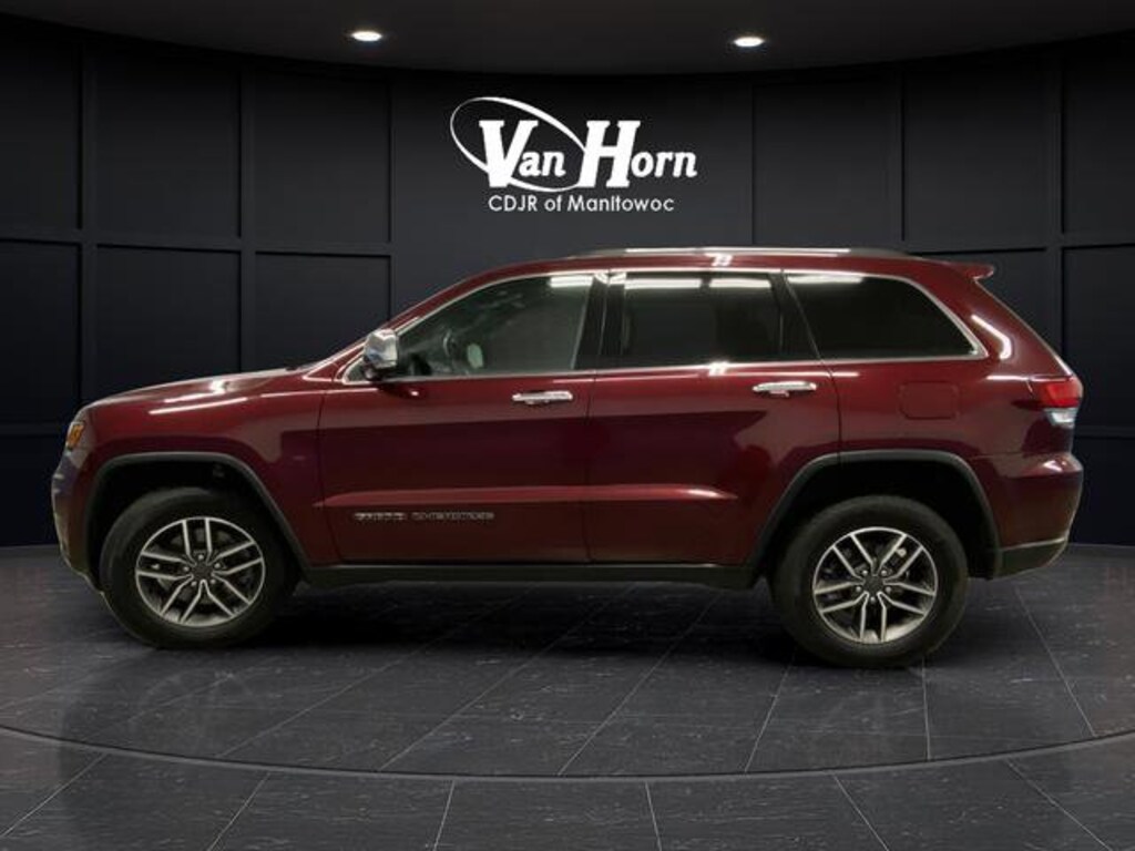 Used 2021 Jeep Grand Cherokee Limited SUV