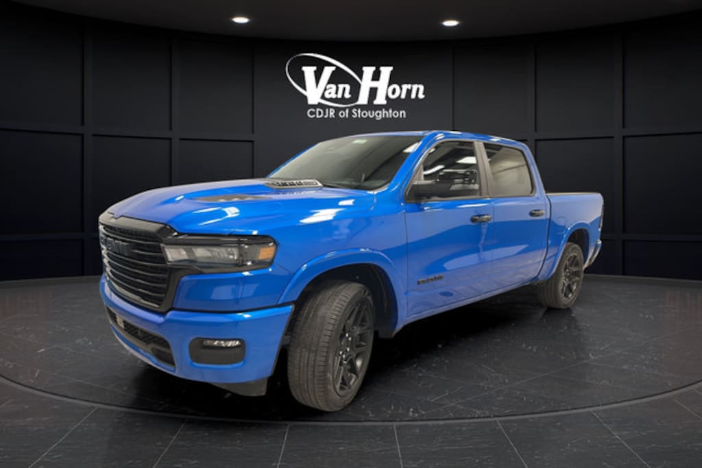 Used 2025 Ram 1500 Laramie Truck Crew Cab