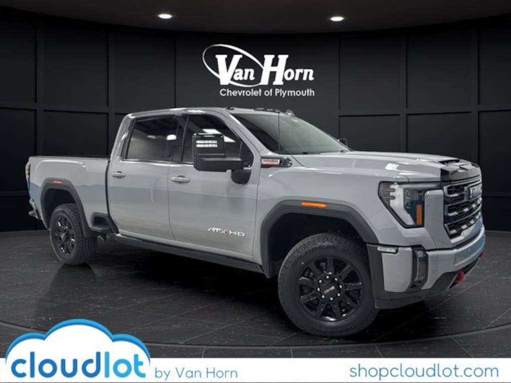 Used 2024 GMC Sierra 3500HD AT4 Truck Crew Cab