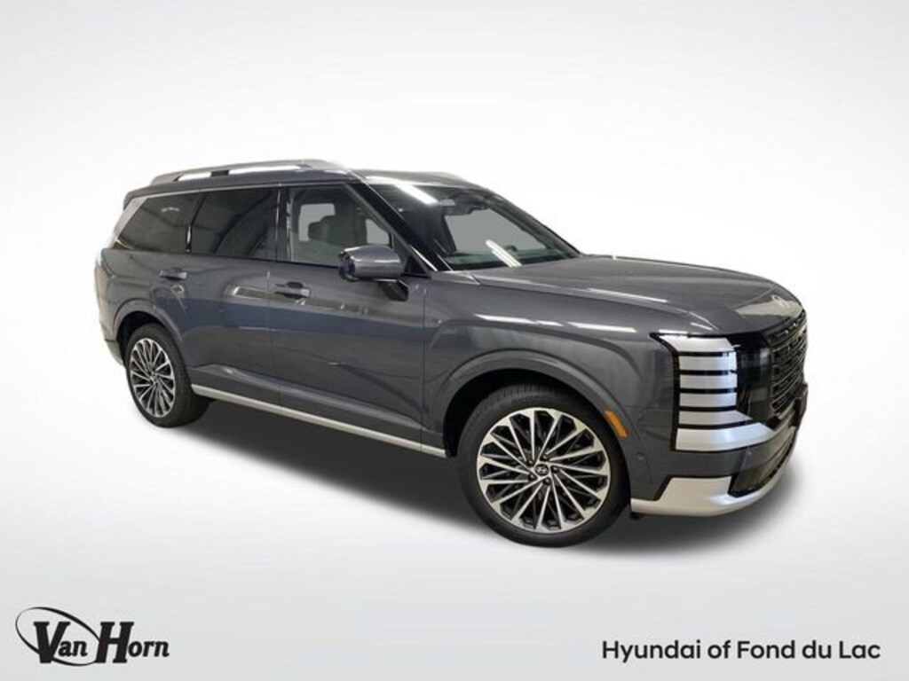 New 2026 Hyundai Palisade Calligraphy SUV