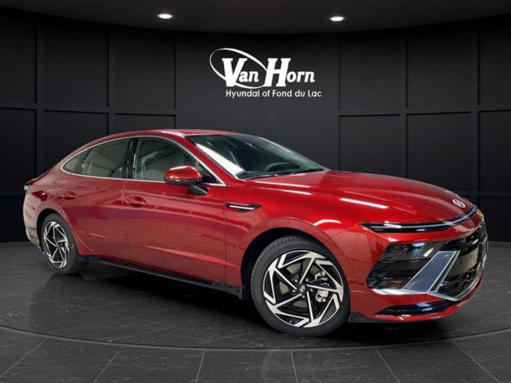 New 2026 Hyundai Sonata SEL Sport Sedan