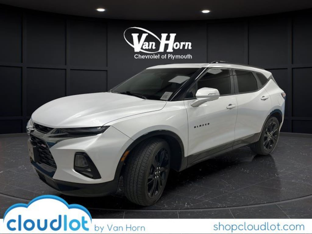 Used 2021 Chevrolet Blazer RS SUV