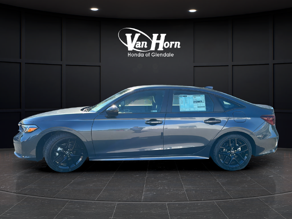 New 2026 Honda Civic Sport Sedan
