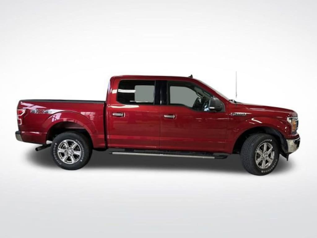 Certified 2019 Ford F-150 XLT Truck SuperCrew Cab