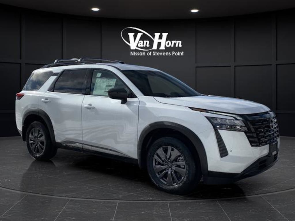 New 2026 Nissan Pathfinder SV SUV