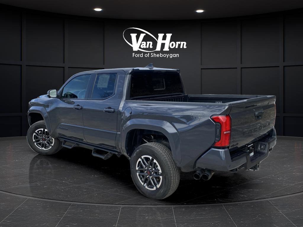 Used 2025 Toyota Tacoma 4WD TRD Sport Truck Double Cab