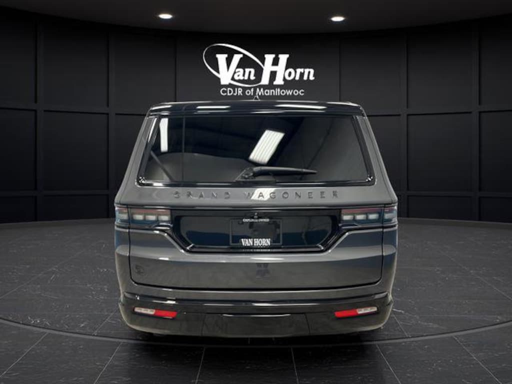 Used 2024 Jeep Grand Wagoneer Series III Obsidian SUV