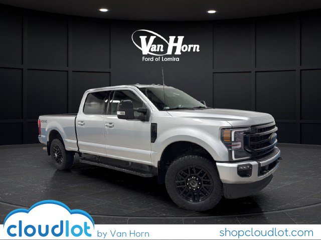 Used 2022 Ford Super Duty F-250 SRW LARIAT Truck Crew Cab